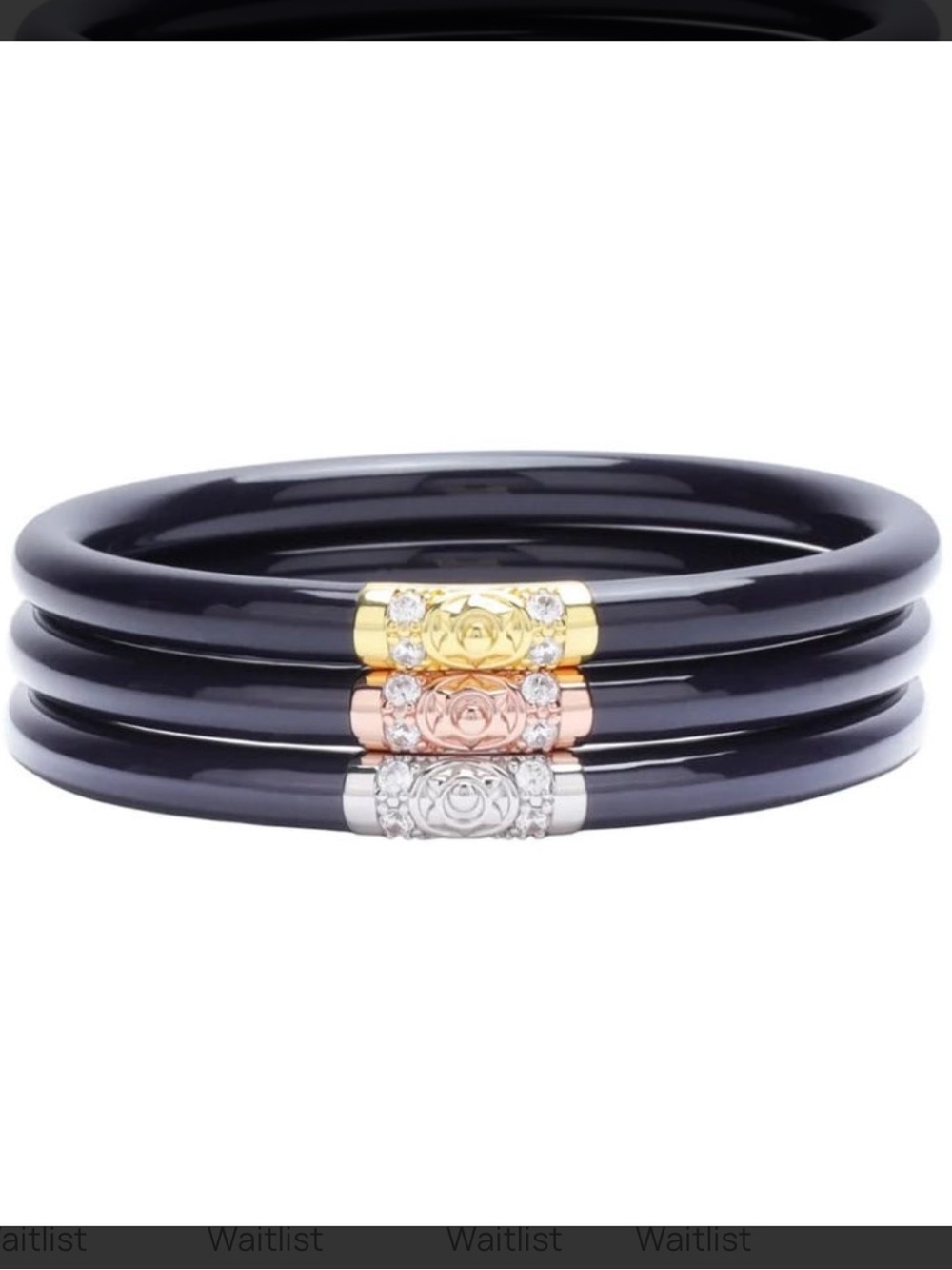 BuDhaGirl THREE KINGS ALL WEATHER BANGLES®
(AWB®) - NAVY